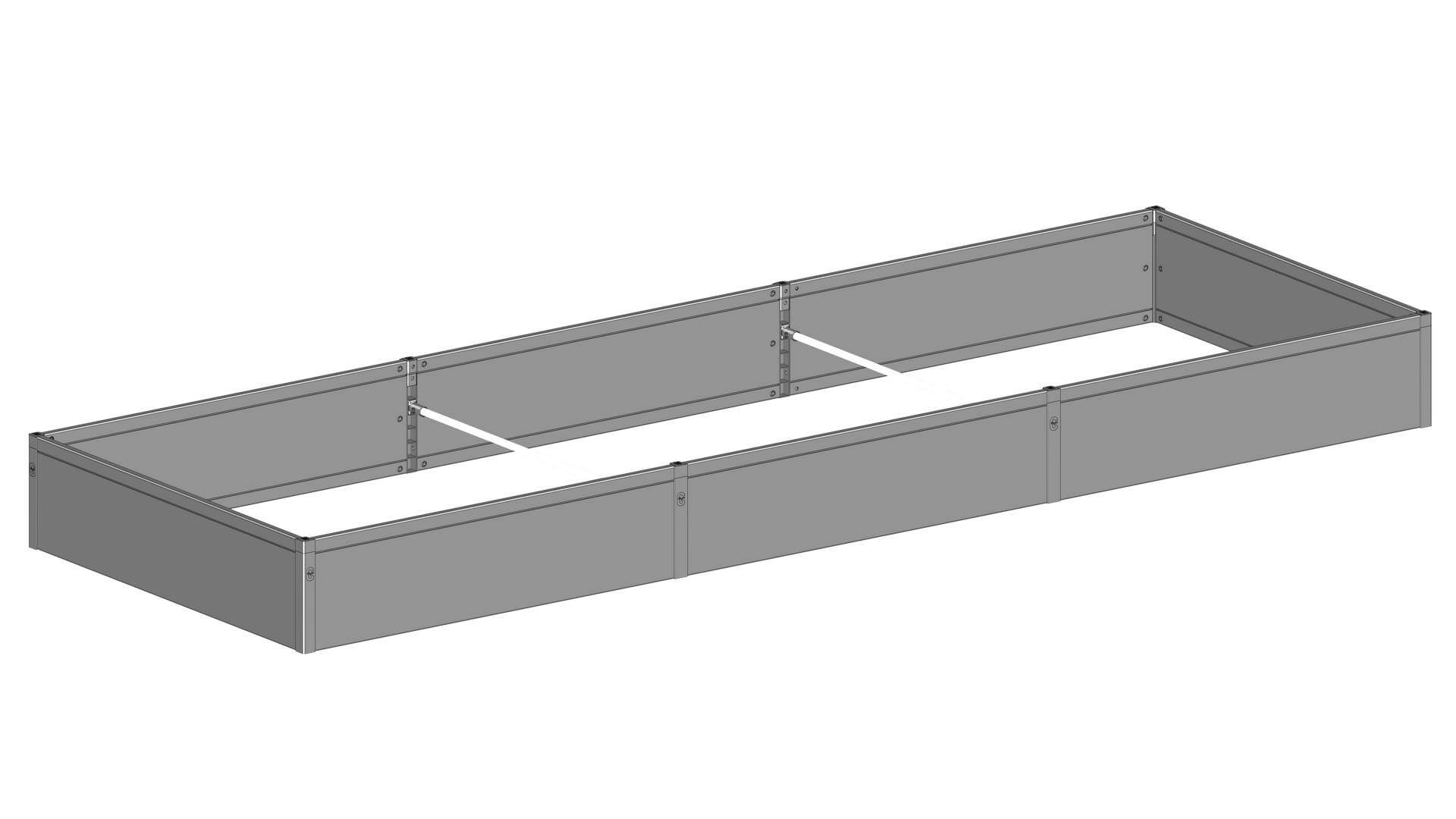 Højbed Pvc 30x120x360