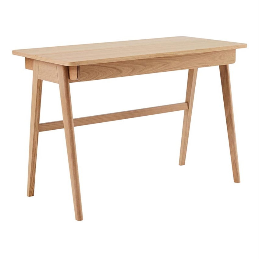 Findahl   Hammel Home Desk Skrivebord Hvidpigmenteret 110     74     55       Møbelsalg