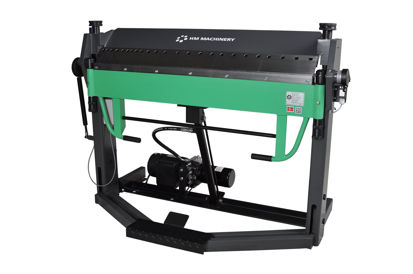 Ergo Hs3s Kantbukkemaskine Hånd-   Fodbetjente -1270x2 00mmâ