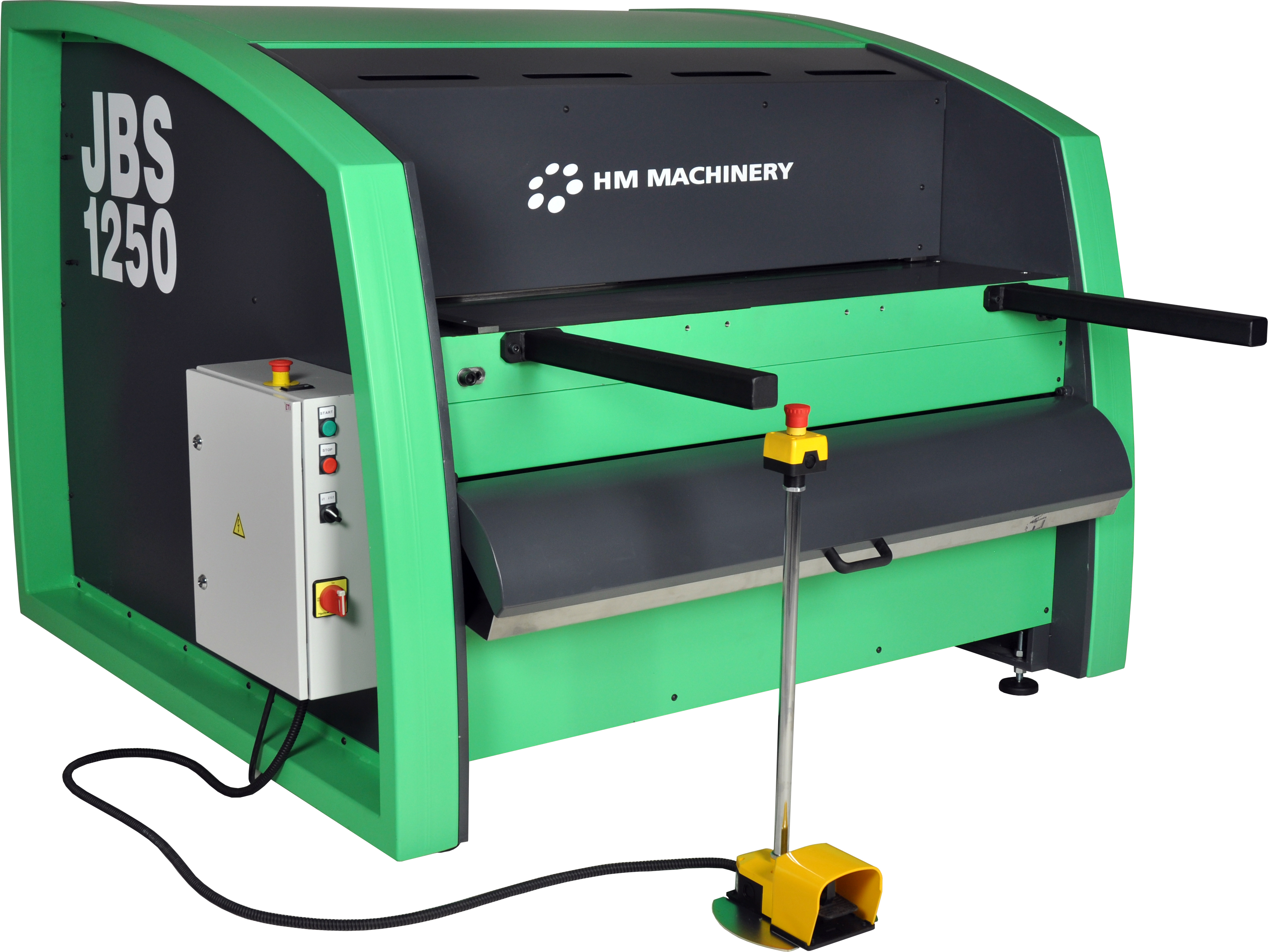 Motoriseret Pladesaks   Jbs 1250