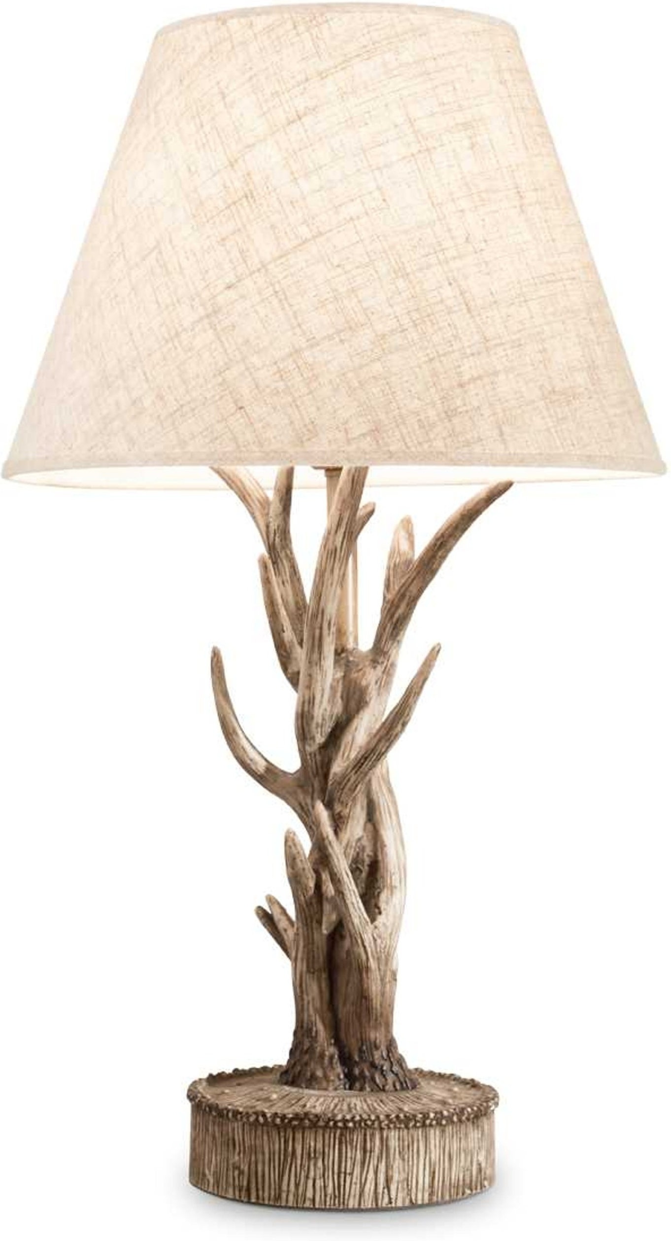 Elegant bordlampe Chalet fra Ideal Lux - Rustik charme