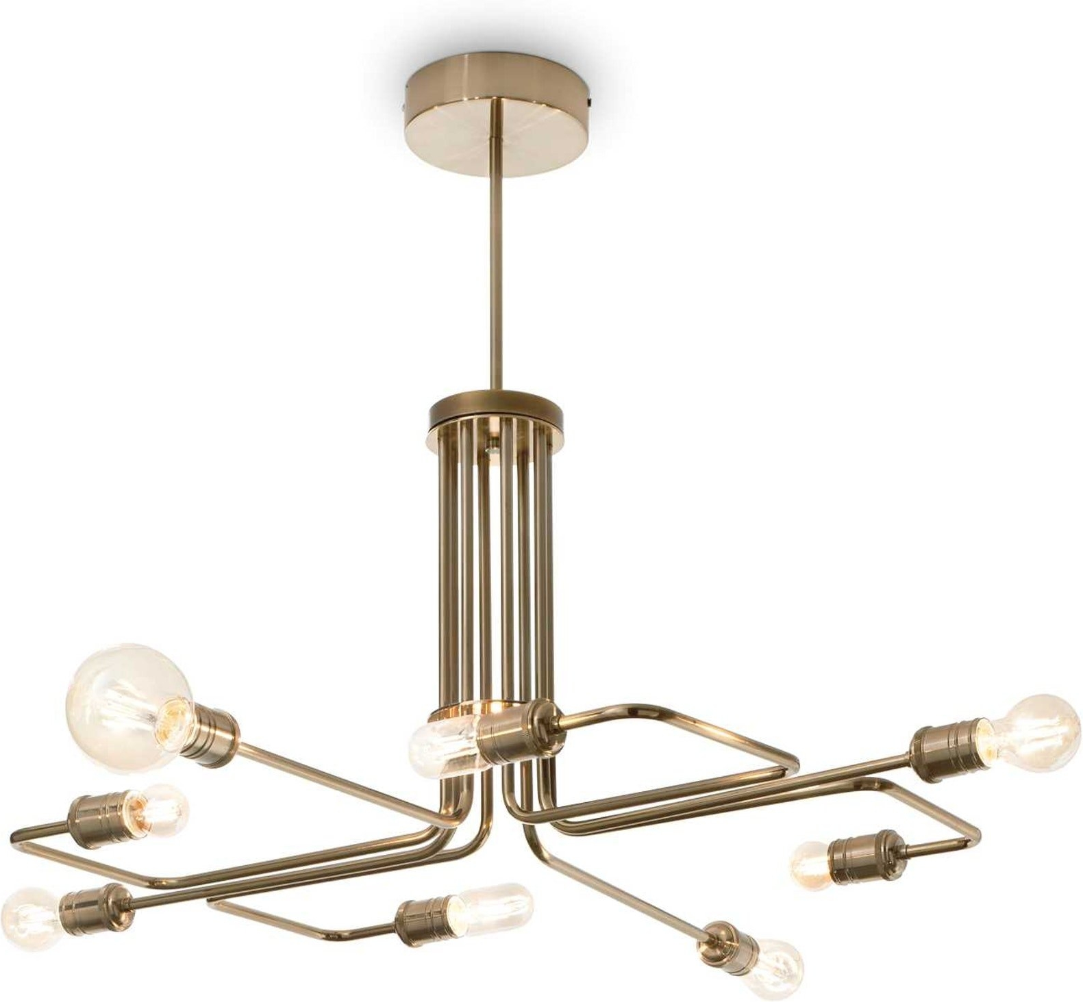 Pendellampe i Antik Messing - Elegance til Dit Hjem!