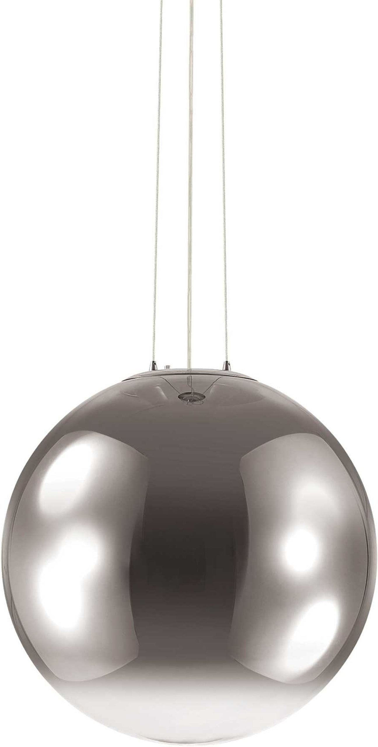 Pendel Loftlampe Ideal Lux Mapa Fade - Justerbar Krom