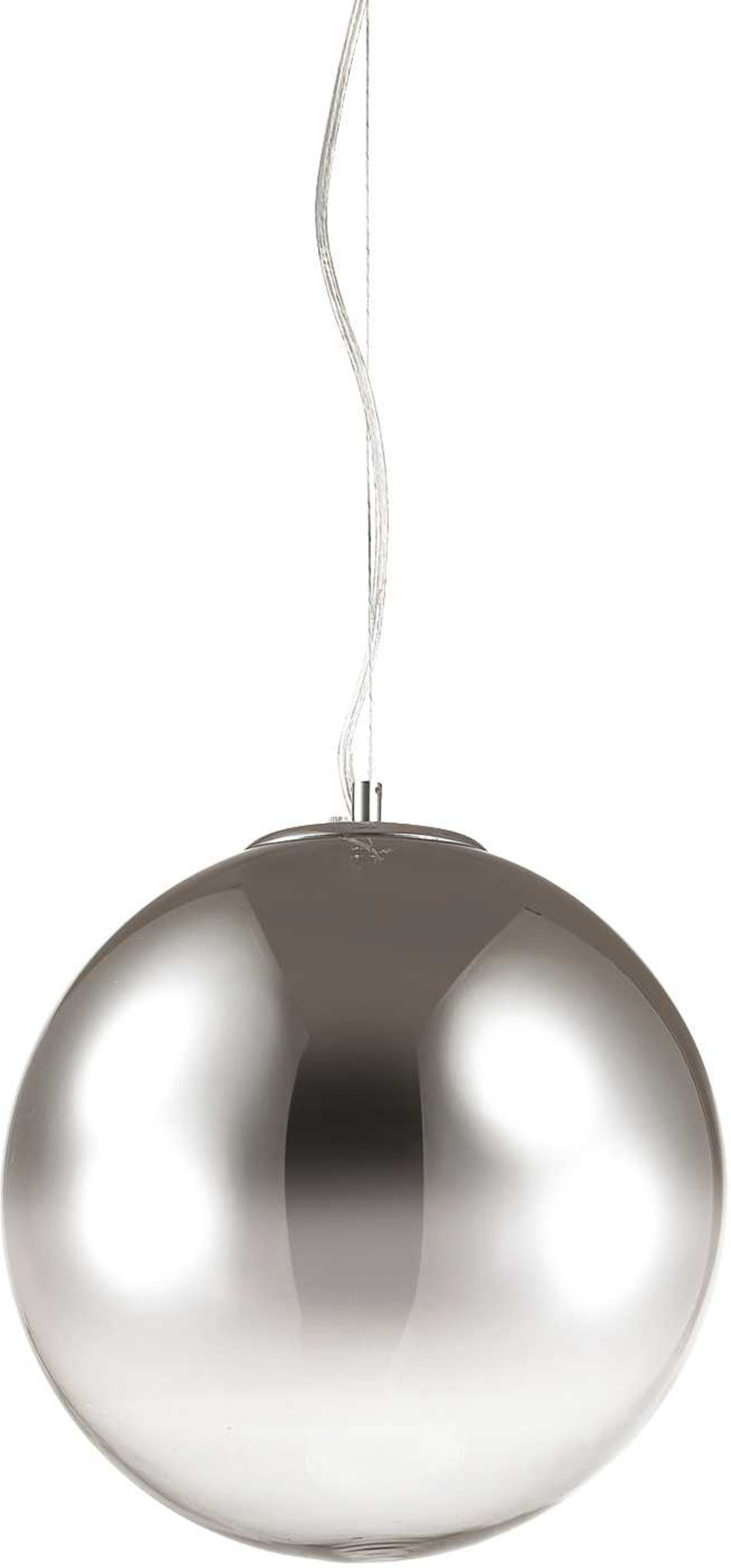 Elegant Mapa Fade Pendellampe i Krom - Stilfuld Belysning