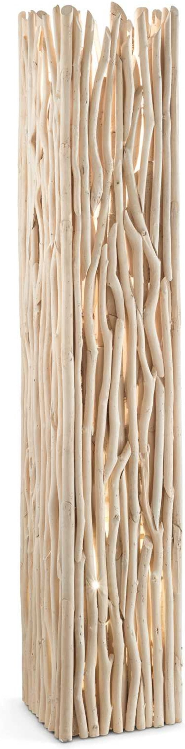 Gulvlampe Ideal Lux Driftwood – Naturlig Rustik Elegance