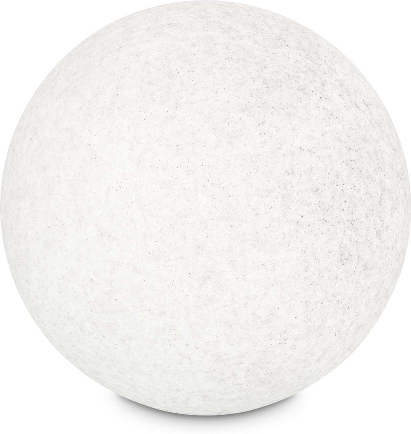 Udendørs Gulvlampe Ideal Lux Doris Hvid/Sort Ø78 cm - Tilbud!
