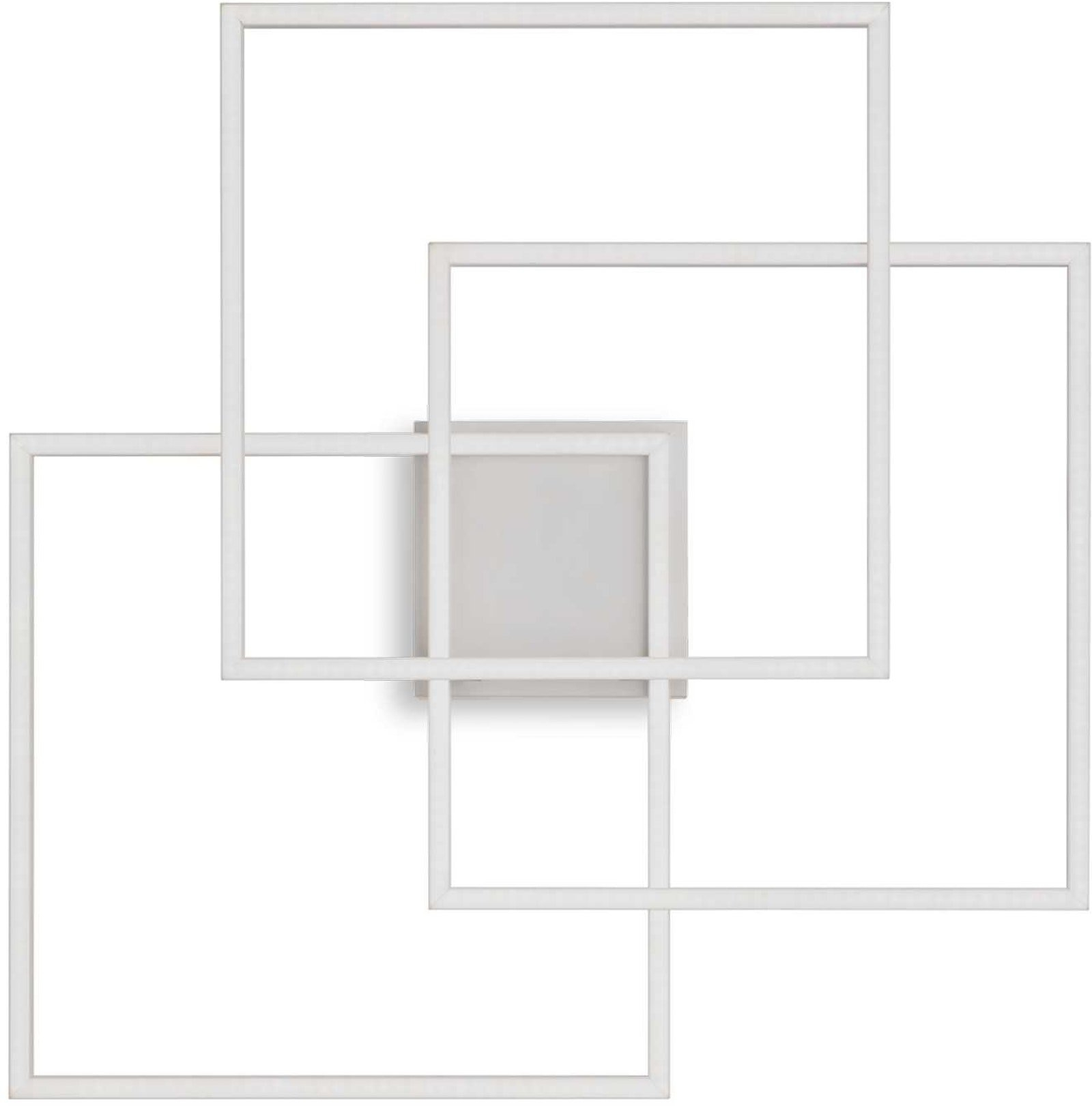 Elegant Loftlampe fra Ideal Lux - Mat Hvid 35W LED Belysning