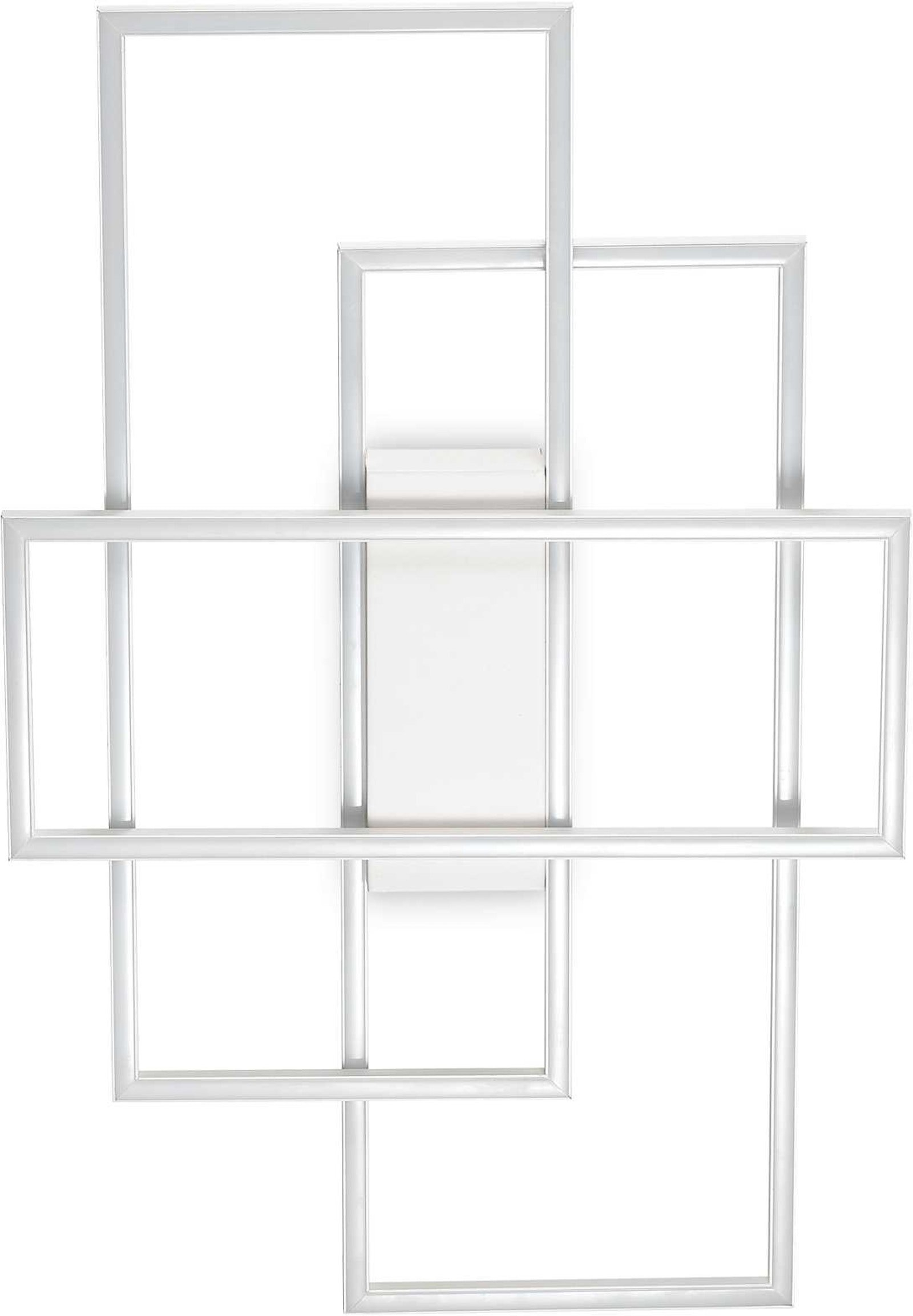 Loftslampe Ideal Lux Frame med LED - Hvid 31W tilbud
