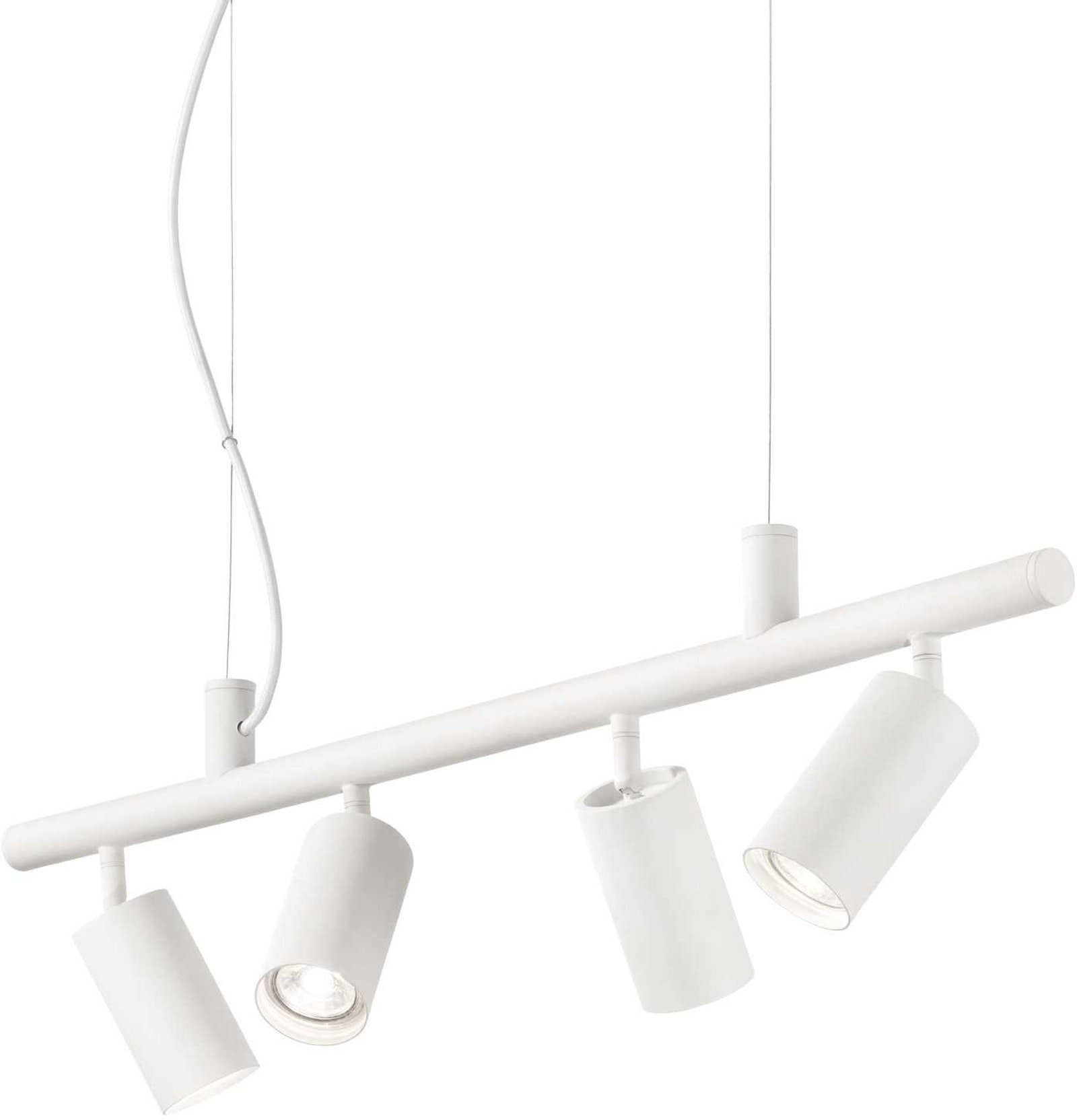 Elegant Pendellampe Ideal Lux Dynamite Hvid - Must-Have Belysning