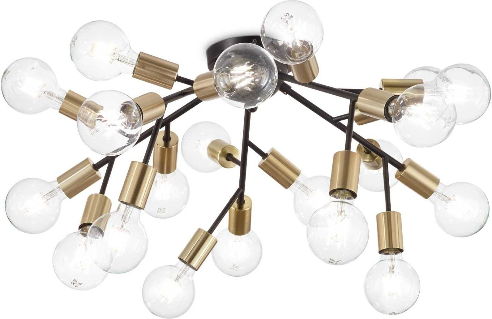 Elegant Matsort Loftlampe fra Ideal Lux - Perfekt Belysning