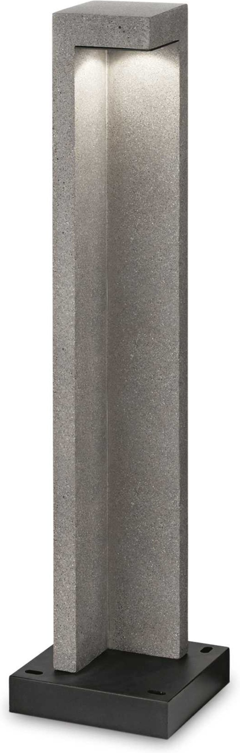 Udendørs Gulvlampe Titano - Elegant Belysning i Granit Sort