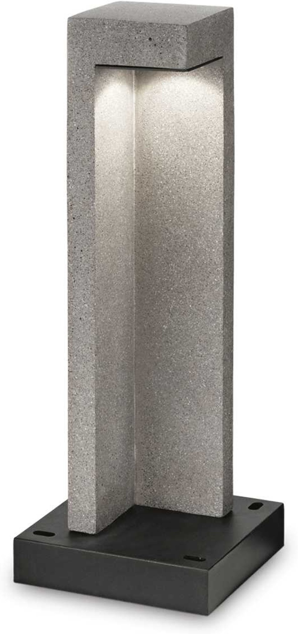 Udendørs Gulvlampe i Granit og Sort - Ideal Lux Titano 9W