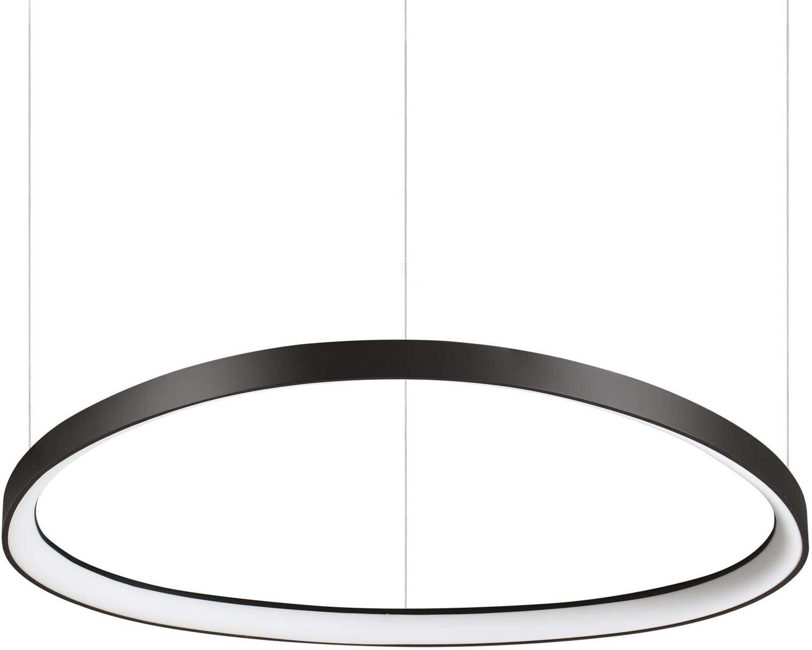 Ideal Lux Gemini Pendel Lampe Sort LED – Justérbar Højde