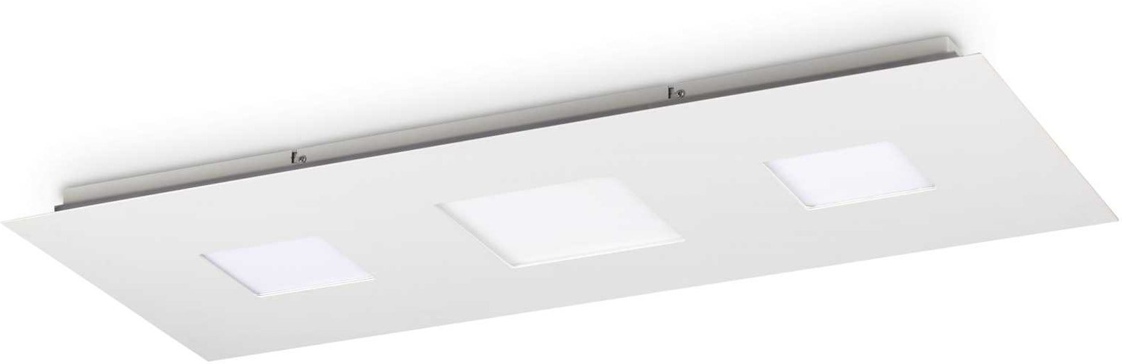 Dæmpbar Loftlampe Ideal Lux Relax 65W i Mat Hvid