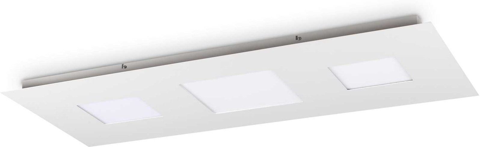 Dimbar Loftslampe Ideal Lux Relax med Integreret LED Hvid