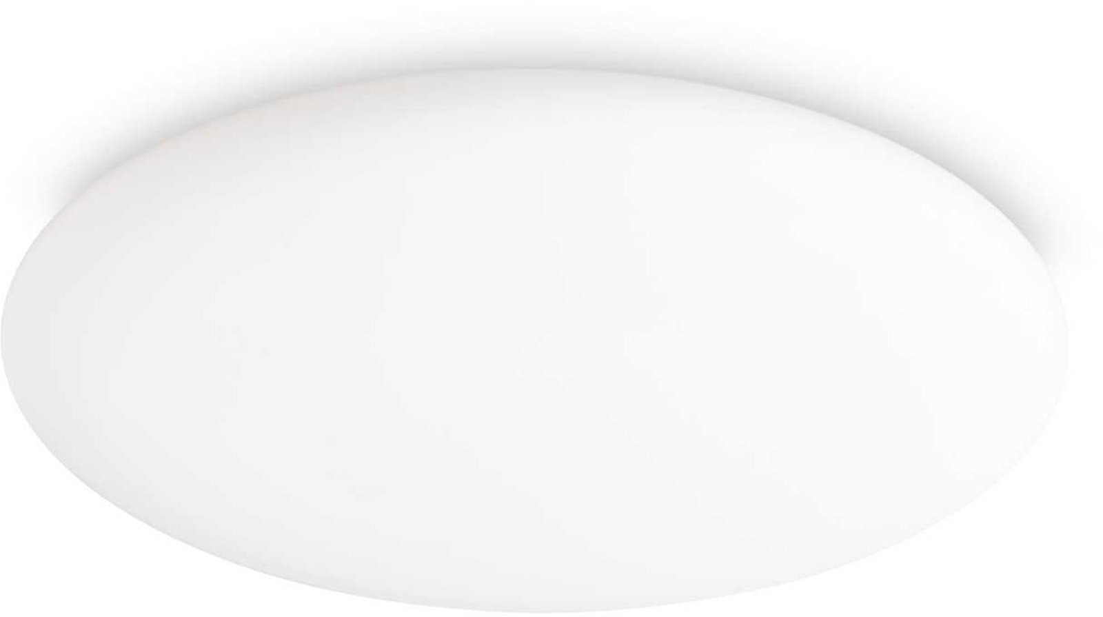 Elegant Loftslampe fra Ideal Lux - Hvid Glas Metal 24W