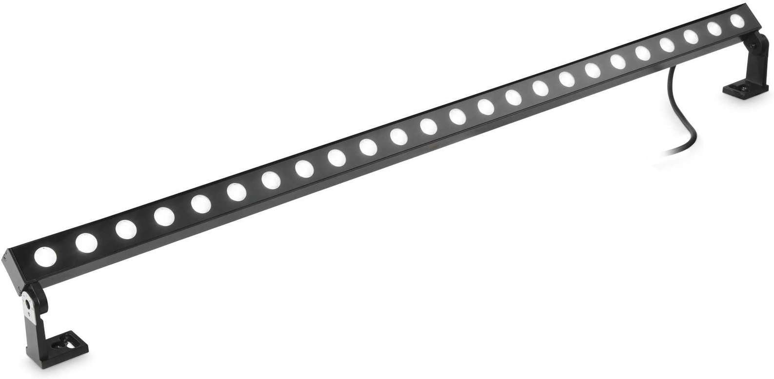 Udendørs LED-projektor Ideal Lux Thor - Sort tilbud