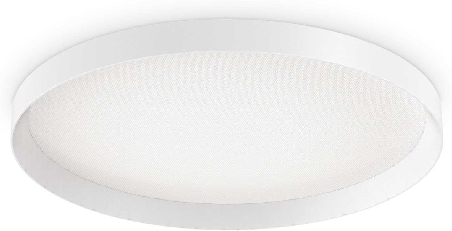 Loftlampe Ideal Lux Fly ø60 - 50W LED, 8000 lumen, Hvid