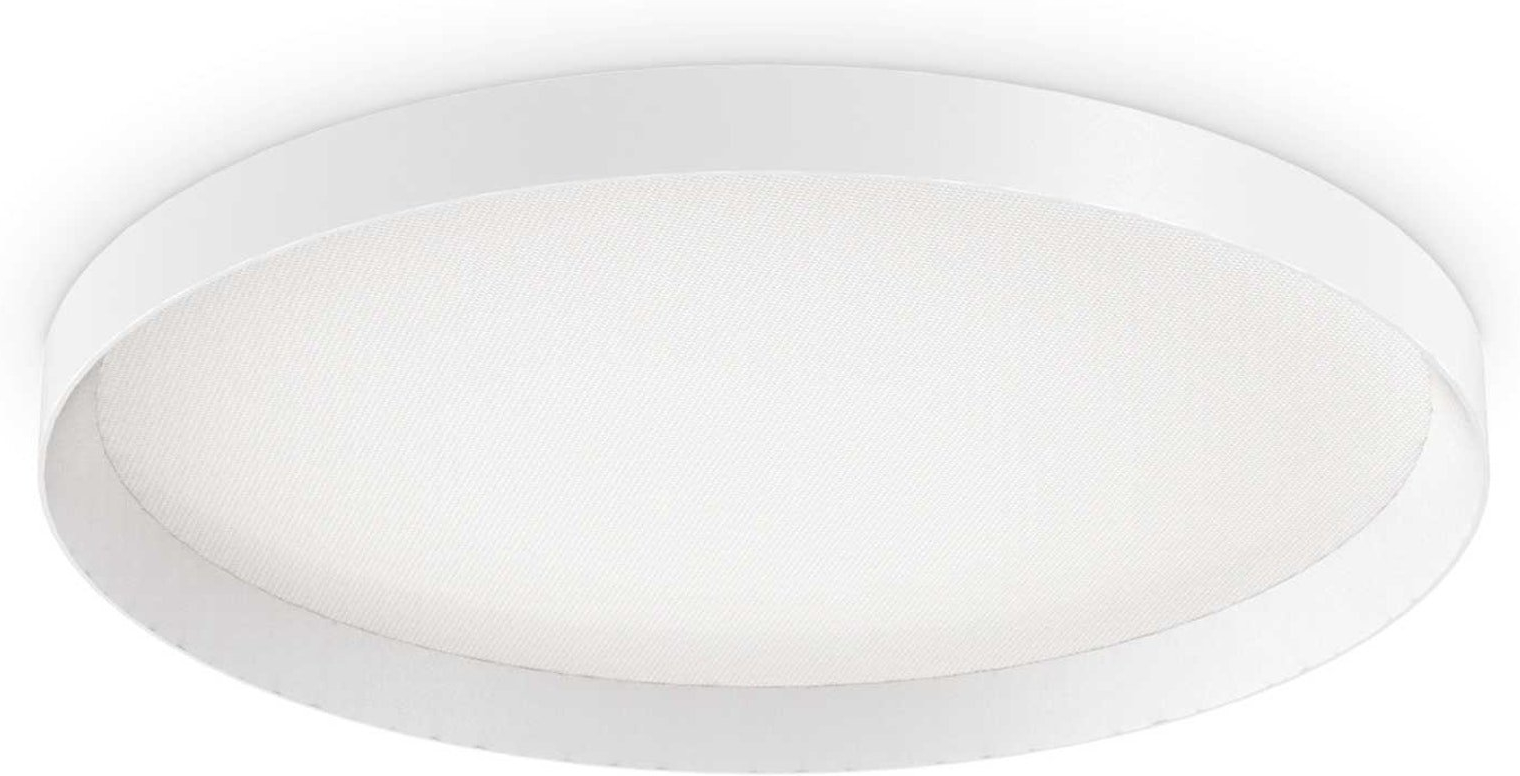 Elegant Loftlampe Ideal Lux Fly LED - Hvid 4000K Tilbud!