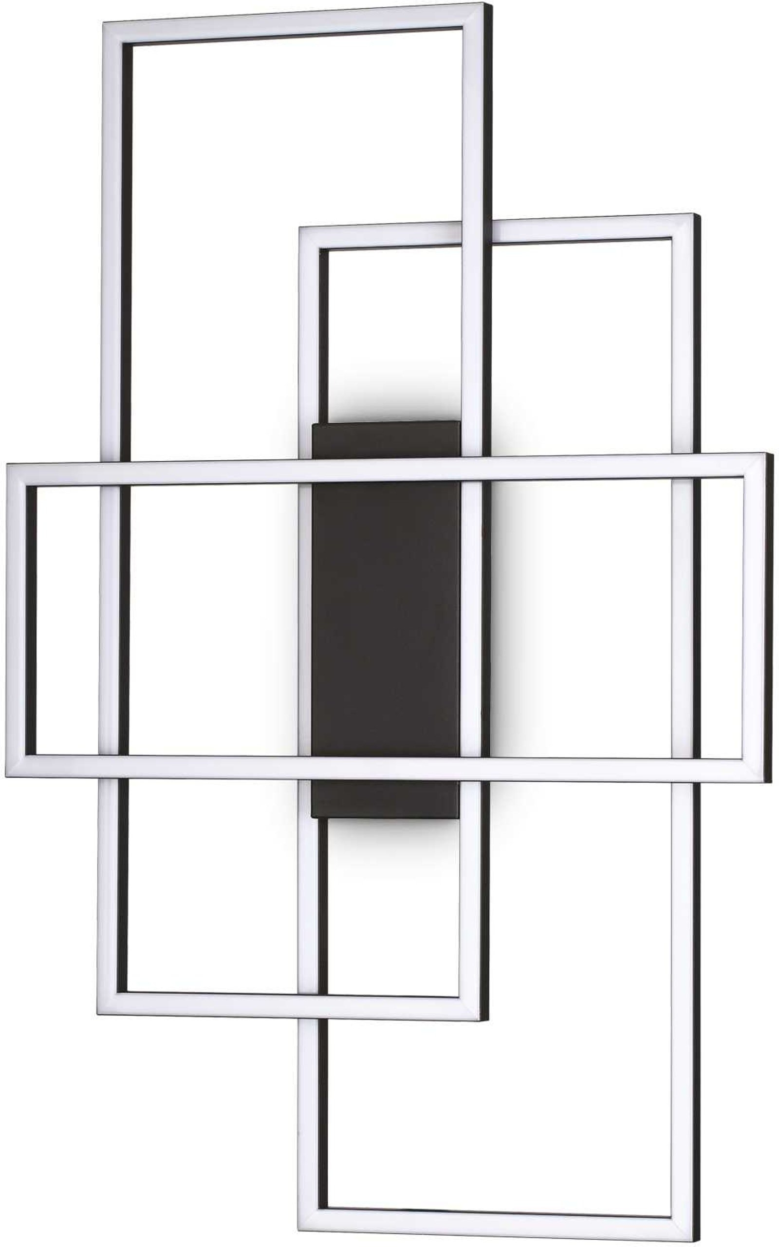 Elegant Loftslampe med LED fra Ideal Lux - 31W Sort