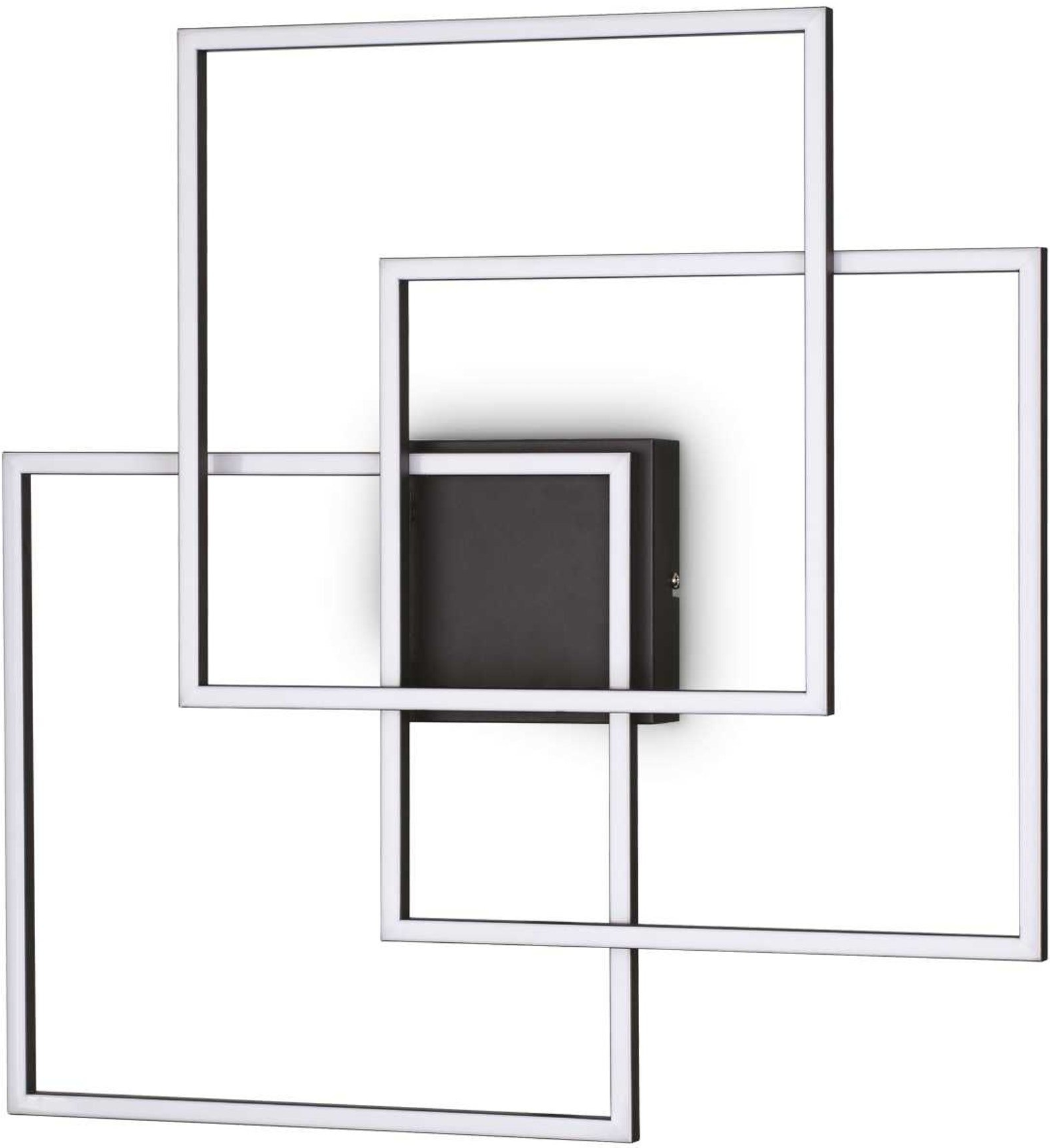 Moderne Loftlampe Ideal Lux Frame LED - Tilbud på Belysning