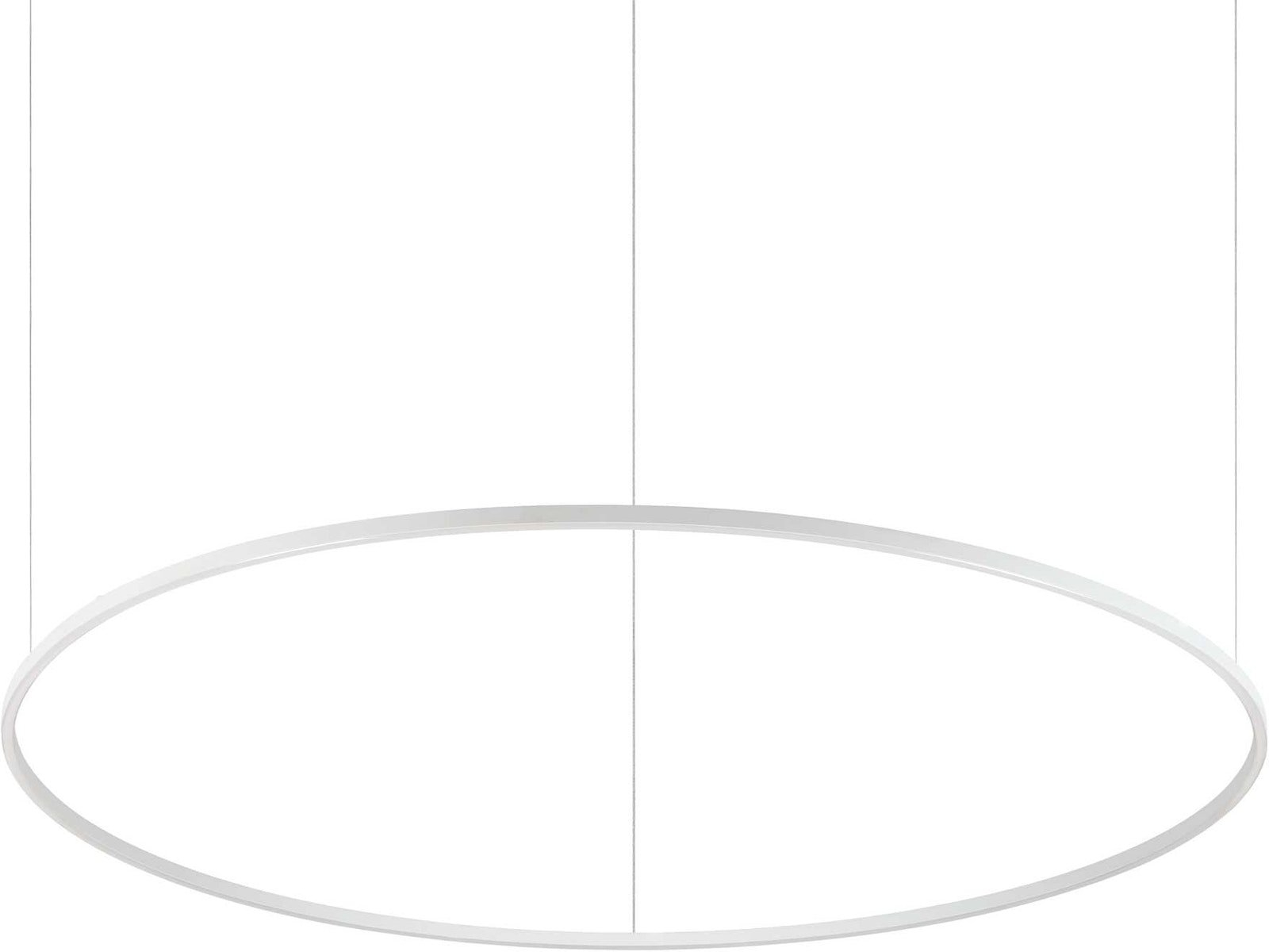 Pendelampe Ideal Lux Oracle Slim – Hvid LED 6600 Lumen