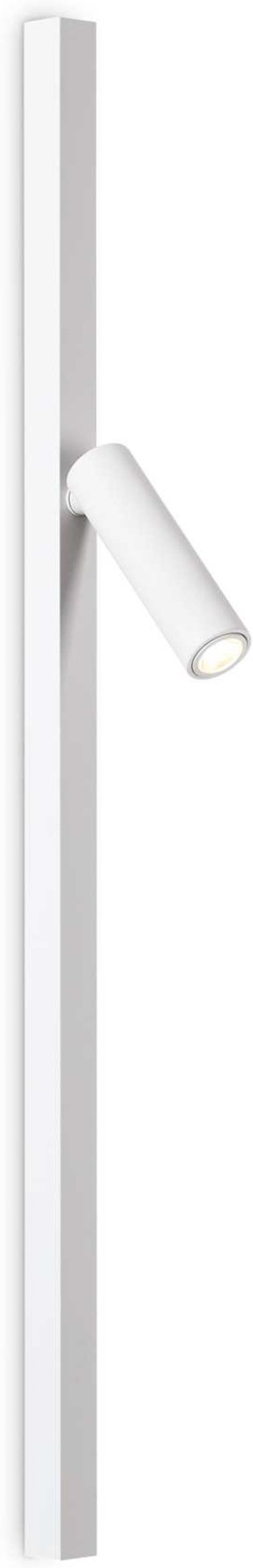 Elegant Hvid LED Væglampe fra Ideal Lux - Stilfuld Belysning