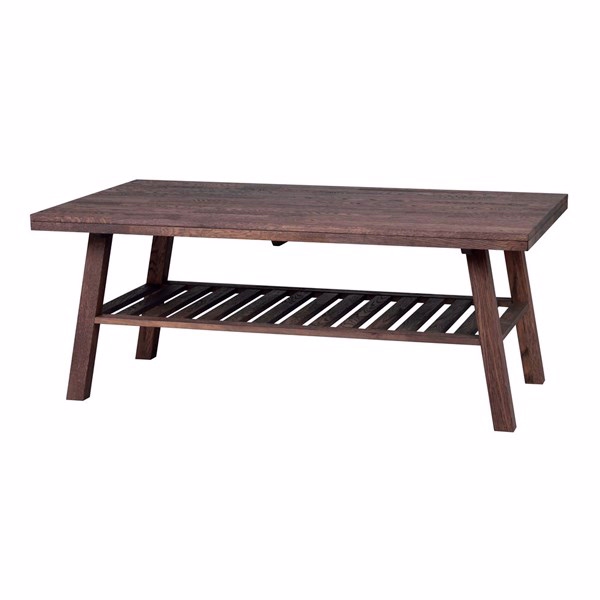 Rowico Home Brooklyn Sofabord  Mørkebrun 130     52     75     Møbelsalg