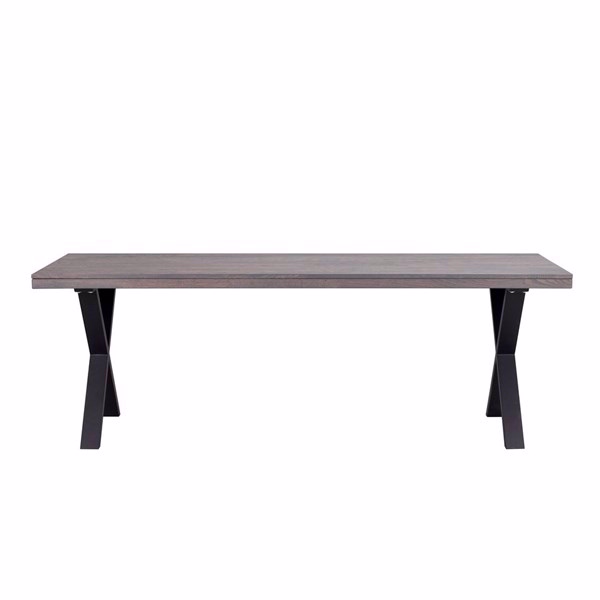Rowico Home Brooklyn Spisebord Mørkebrunt -ben 220x95 220 75 95 Møbelsalg