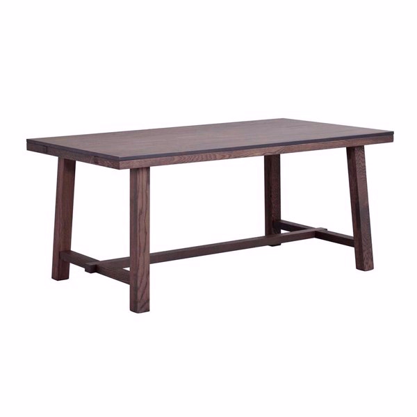 Rowico Home Brooklyn Spisebord Mørkebrunt 170 75 95 Møbelsalg
