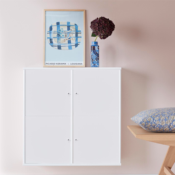 Mistral  Modul 025 Bogkasse    Rum Med Låger  Snevid 70     70     27     Møbelsalg