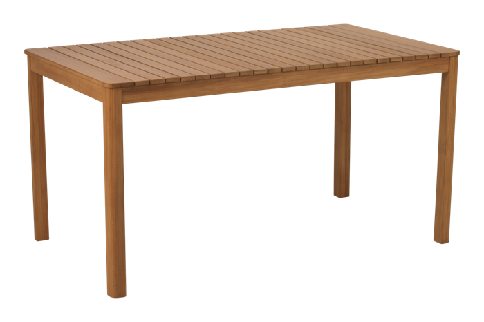 Joe Teak Bord 80 140 Havebord Brafab Enggården Havemøbler