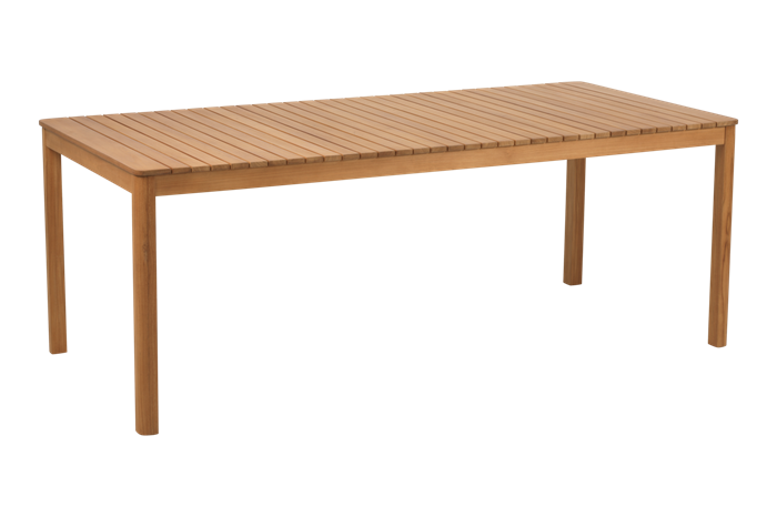 Joe Teak Bord 90 195 Havebord Brafab Enggården Havemøbler