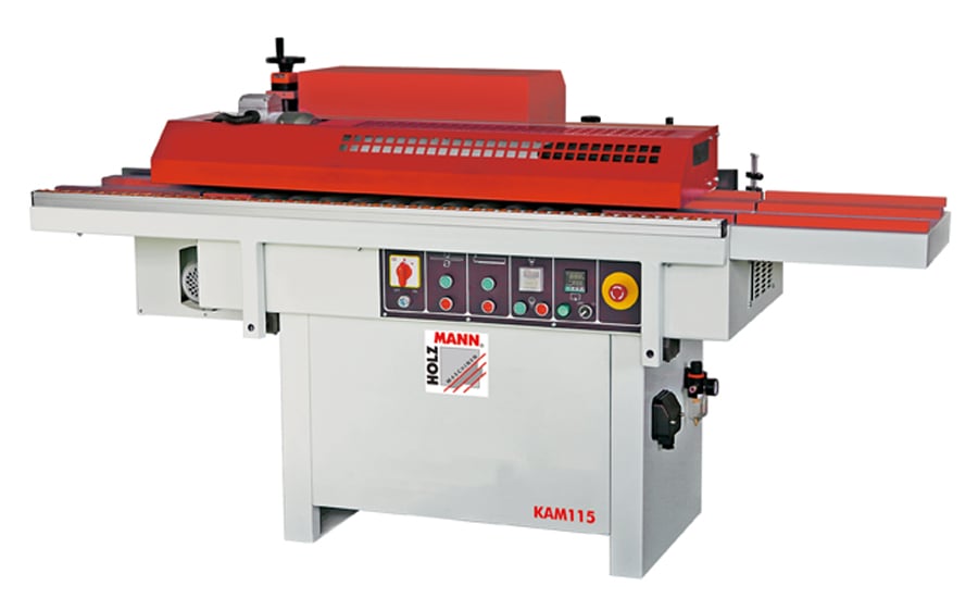 Kantlimemaskine Kam115p 400v Mobil Holzmann