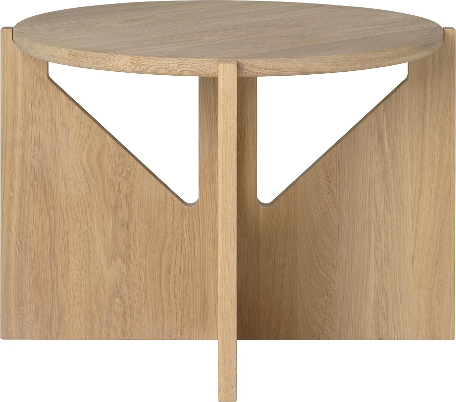 Elegant Småbord i Lys Natur fra Kristina Dam - Stilfuldt Design