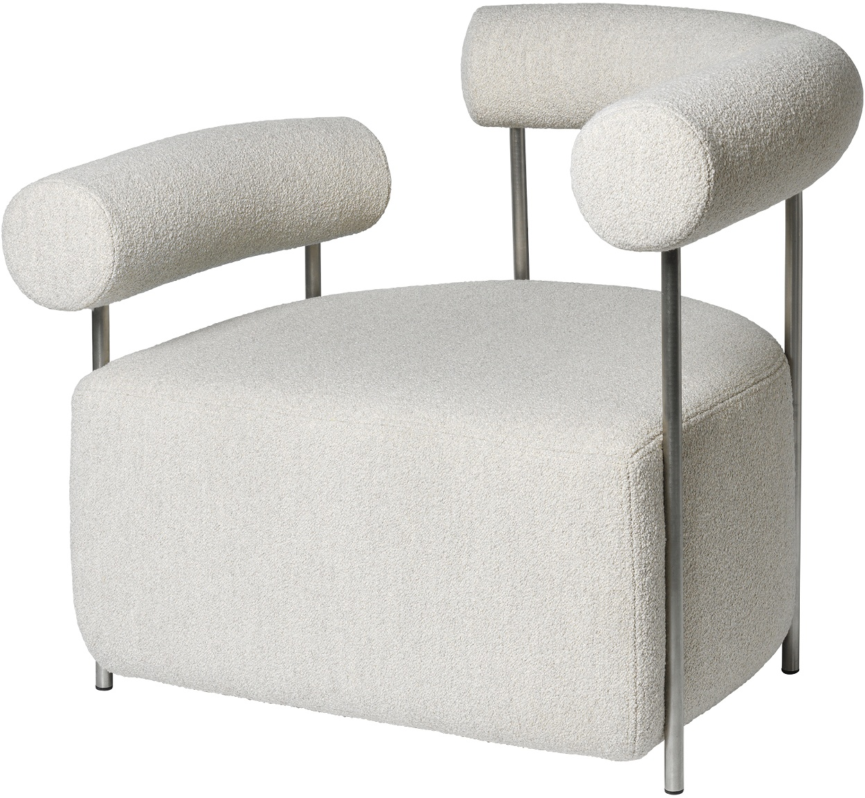 Loungestol   Hvilestol Kristina Dam Solitude Beige Stof