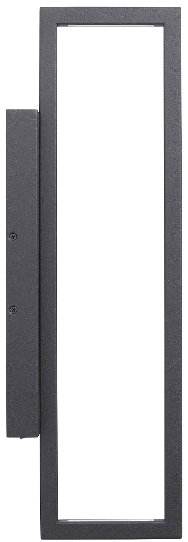 Væglampe Kristina Dam Geometric Sort Led Pulverlakeret Stål H66