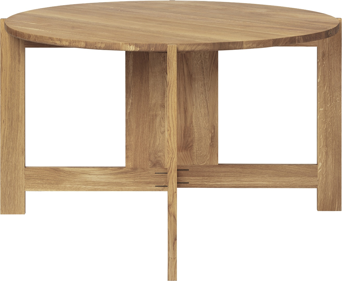Spisebord Kristina Dam Collector   Lakeret   124   129   Natur