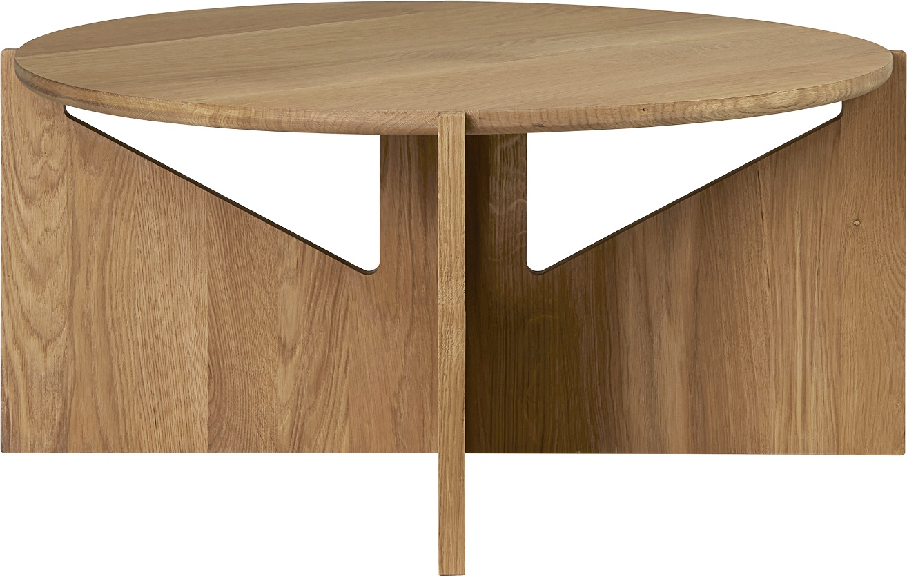 Elegant Småbord i Lakeret Eg – Kristina Dam Simple