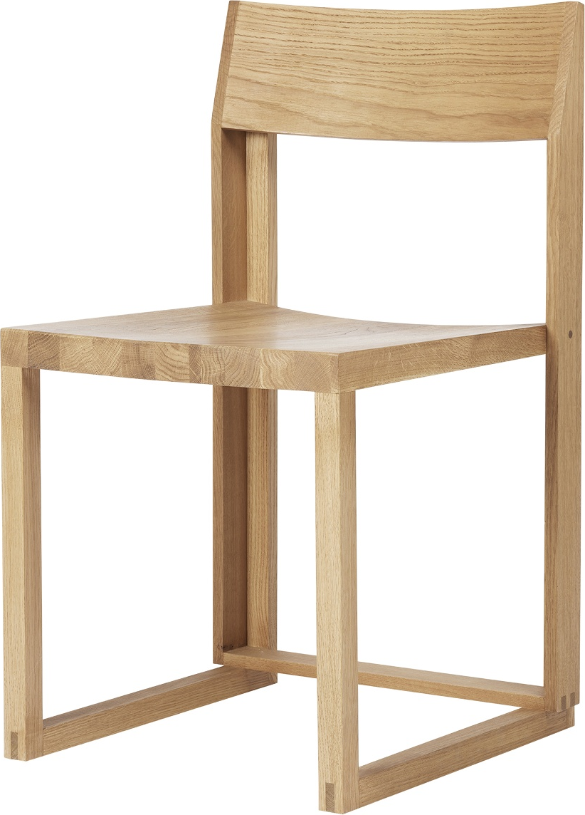 Elegant spisebordsstol fra Kristina Dam - Outline design