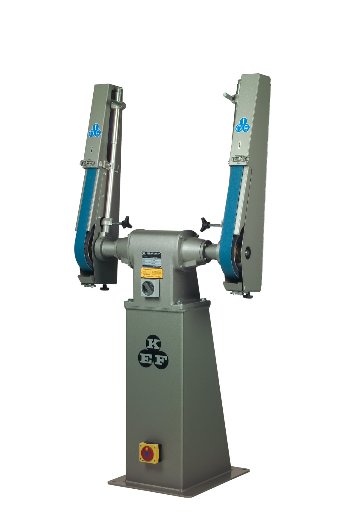 50    Dobbelte Industribåndsliber 50x1600mm  Kef