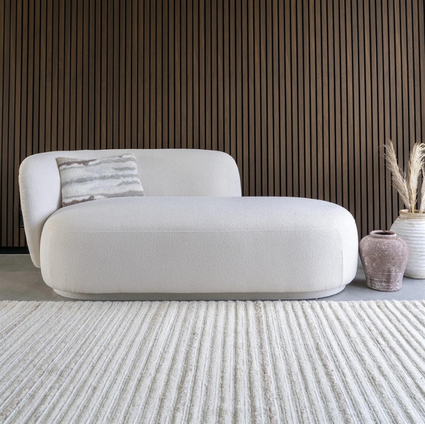 Scandinavian Living Milano Daybed Natur Stof Pude Møbelsalg