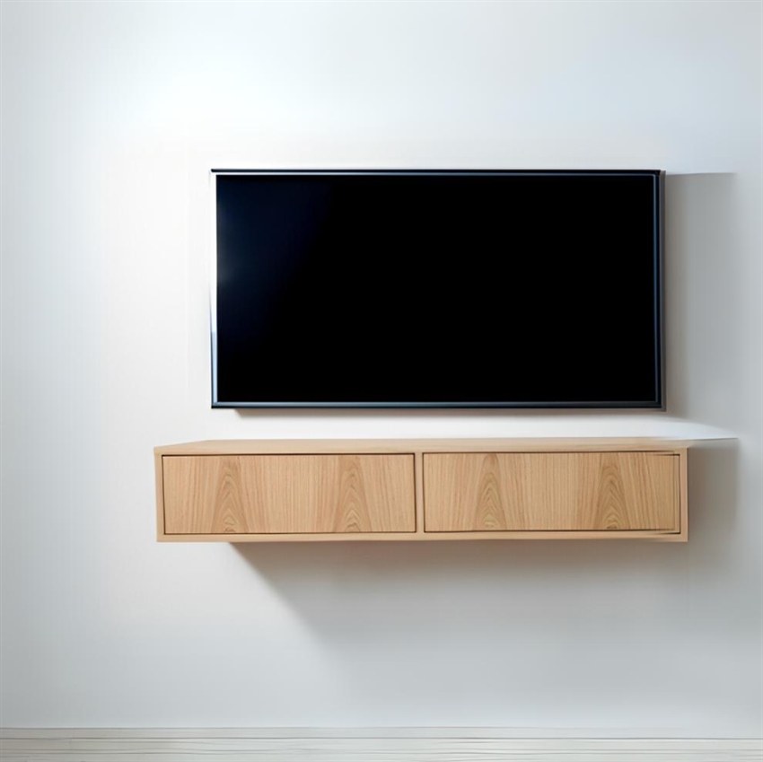 Klim Furniture Væghængt   Bord   Klar Olie 120     22     33     Møbelsalg