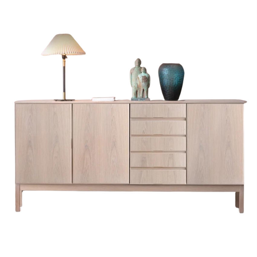 Klim Furniture Skænk 2075   Hvidolie 203     98     42     Møbelsalg