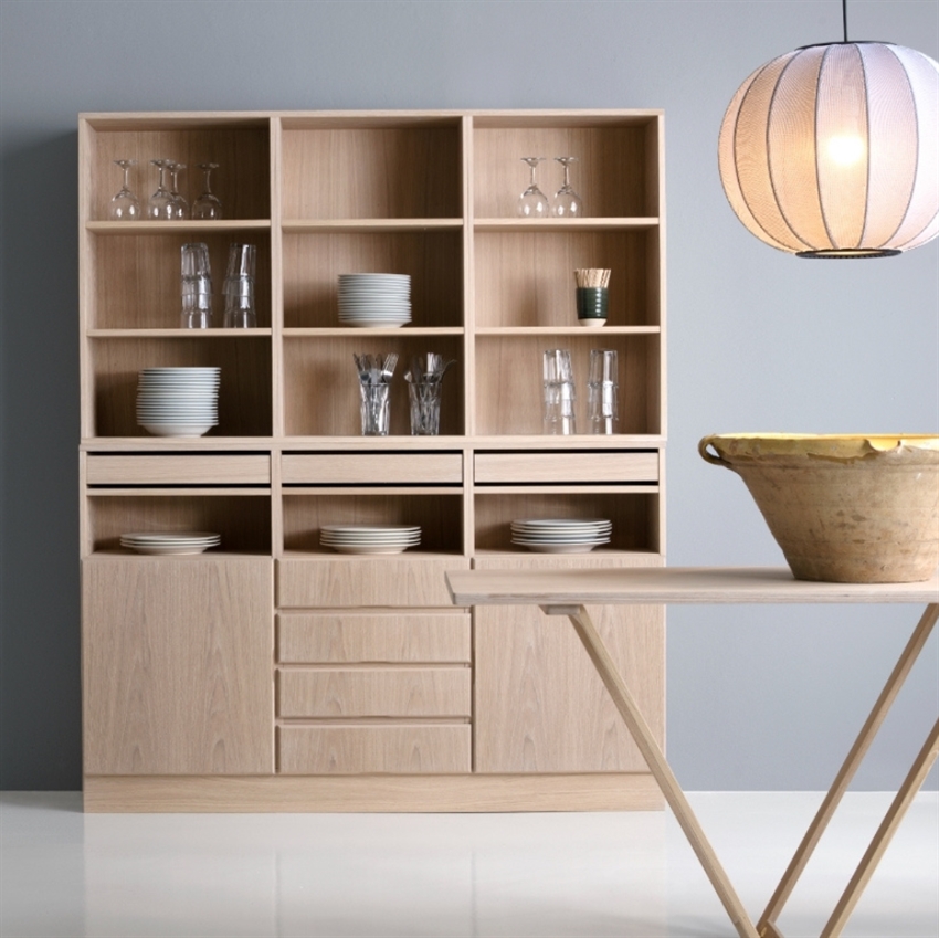 Klim Furniture Reolvæg 2070   Natur 150     180     30     Møbelsalg