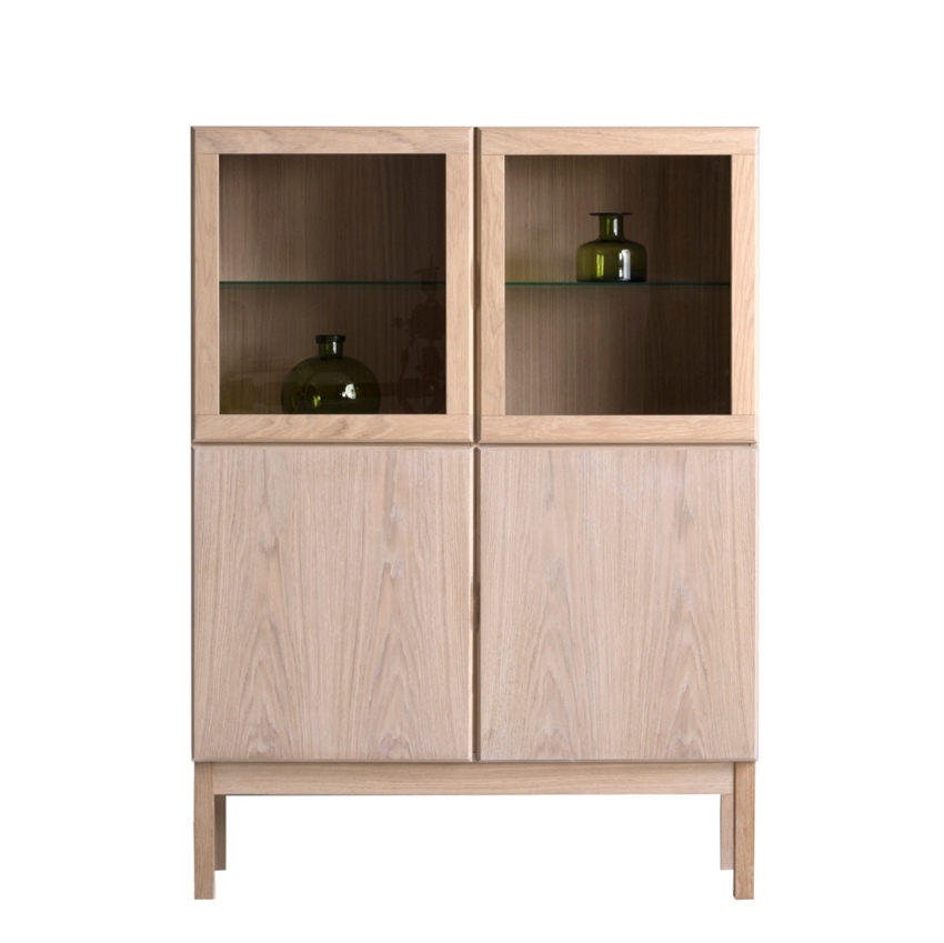 Klim Furniture Højskabsmodul 2071   Hvidolie 100     137     42     Møbelsalg