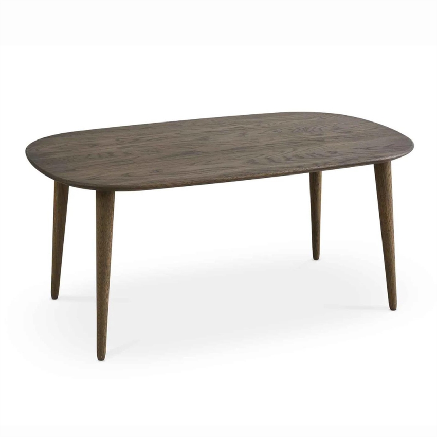 Thomsen Furniture Oak Sofabord 60   100   Røget     Møbelsalg