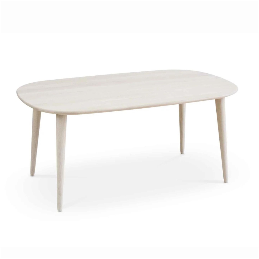 Thomsen Furniture   Sofabord 60   100   Hvidolieret     Møbelsalg