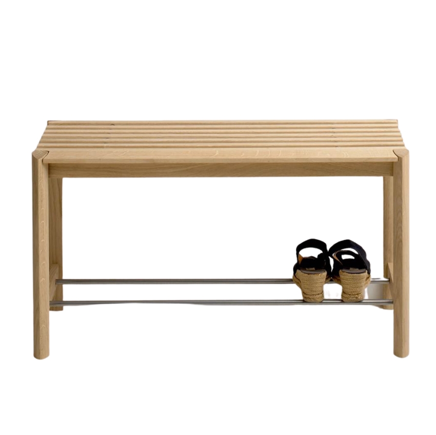 Thomsen Furniture Entré Bænk Olieret   80     45     33     Møbelsalg