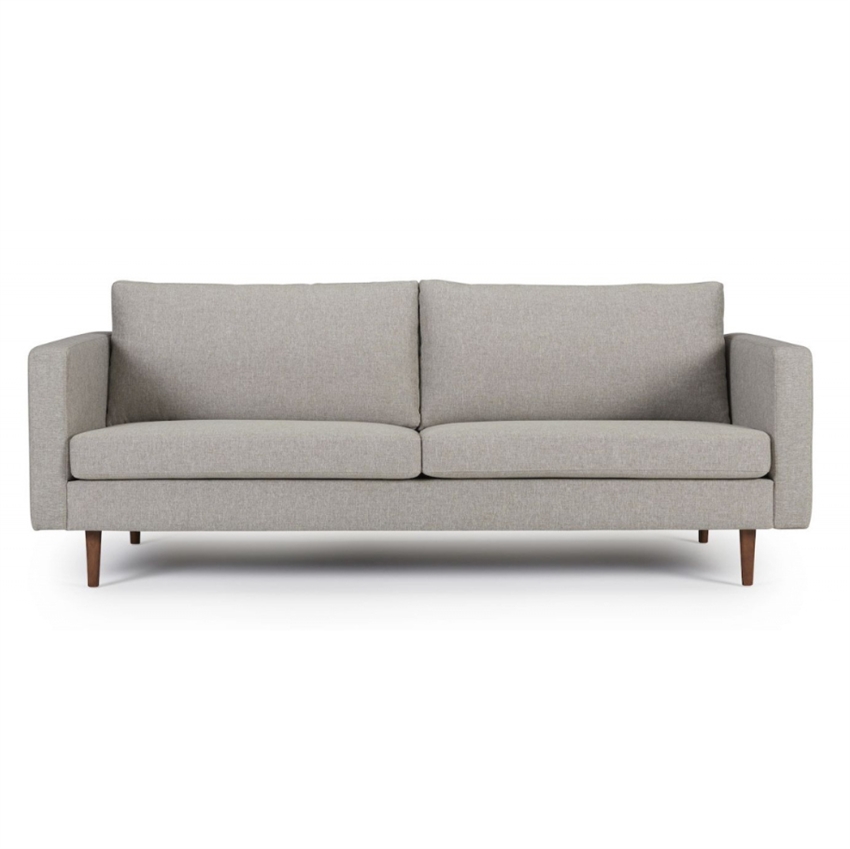 Nordly Linea    Personers Sofa Sandfarvet 208     81     87     Møbelsalg